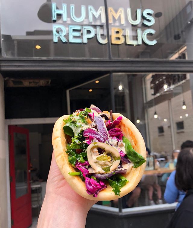 Member Discount Hummus Republic Vegetarian Society of South Jersey