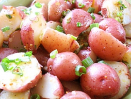 potato salad vinegret