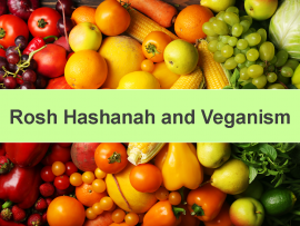 Rosh Hashanah and Veganism